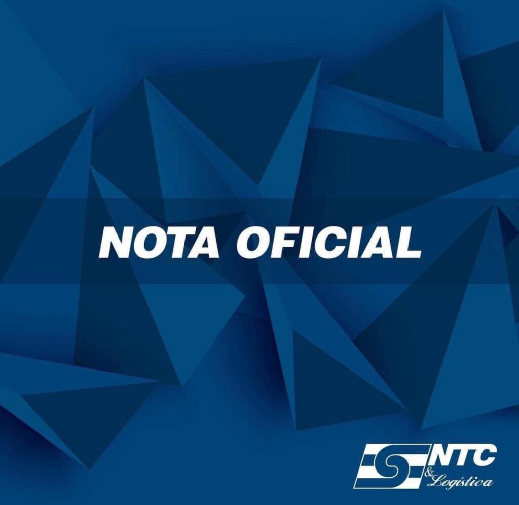 Nota Oficial NTC